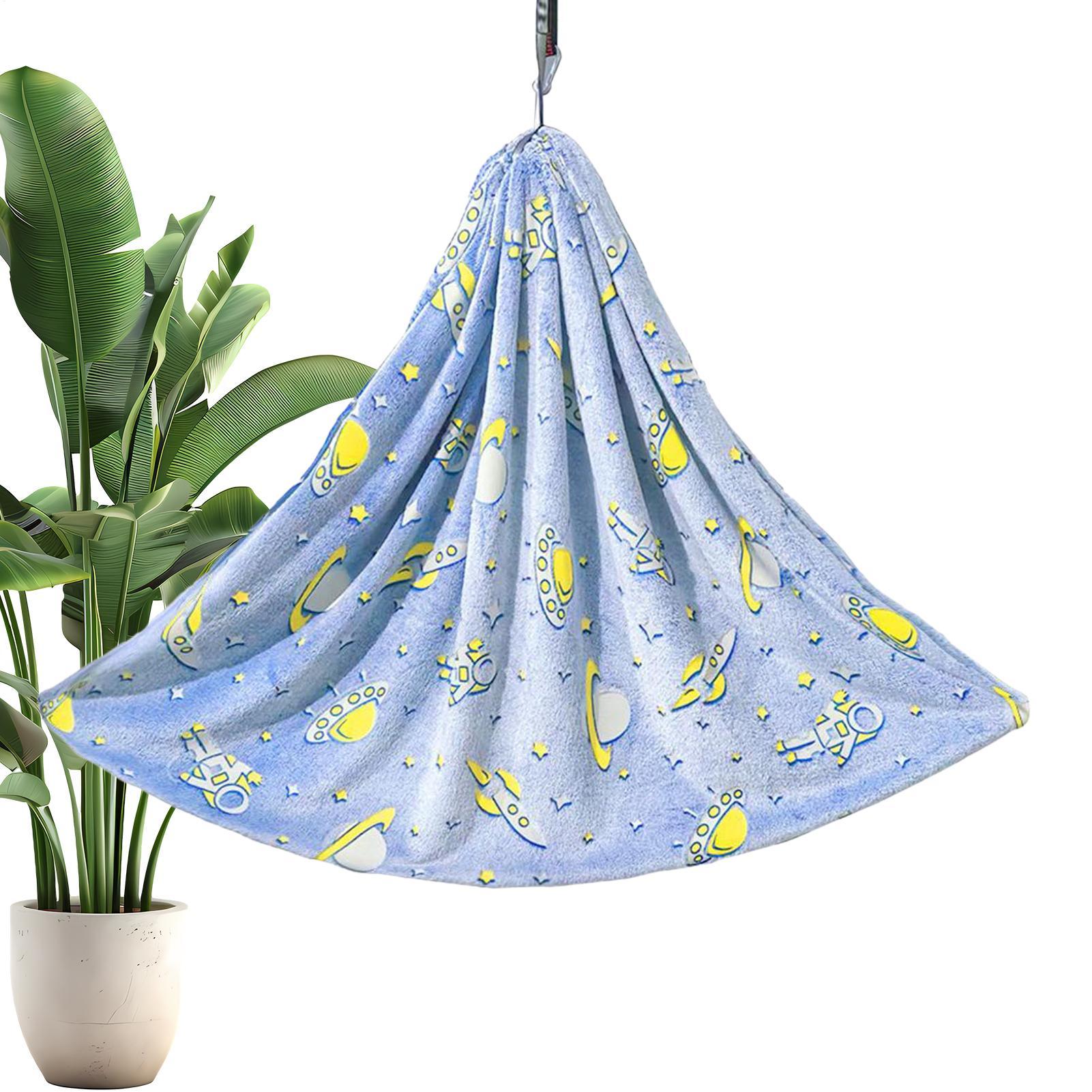Kids Outdoor Hammock - Çocuk Salıncak Koltuğu Karanlıkta Parlayan Duyusal