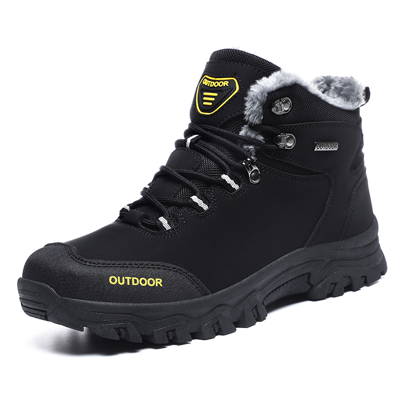 Kids Outdoor Shoes - Erkek Yürüyüş Ayakkabıları Kışlık Bilekli Soğuğa