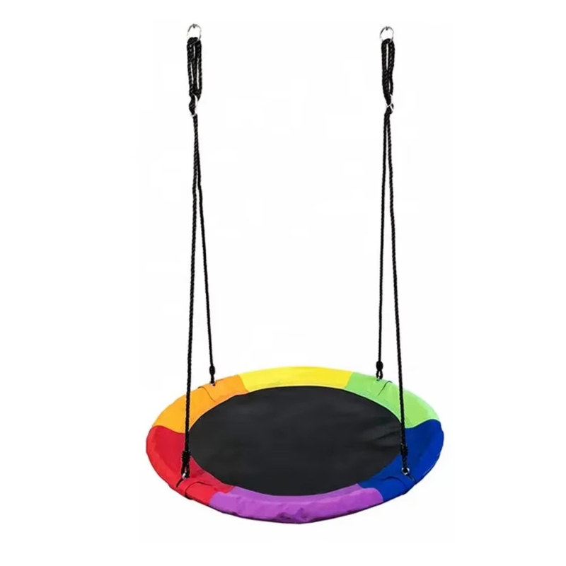 Kids Outdoor Hammock - Ayarlanabilir Yükseklikli Açık Hava Bahçe Çocuk