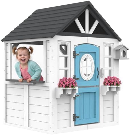 Kids Outdoor Sink - Mutfak Lavabosu, Posta Kutusu ve Çalışan