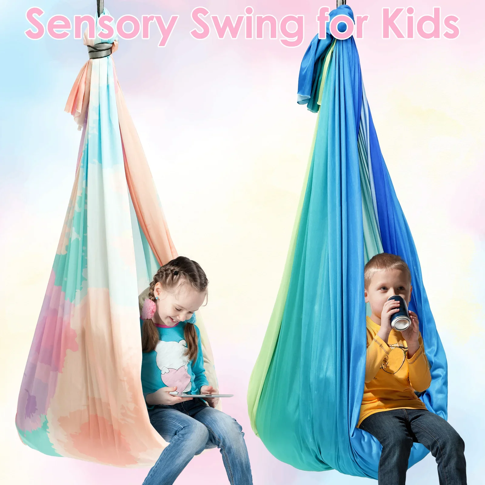 Kids Outdoor Hammock - Duyusal Salıncak Rahat Çocuklar İçin Duyusal