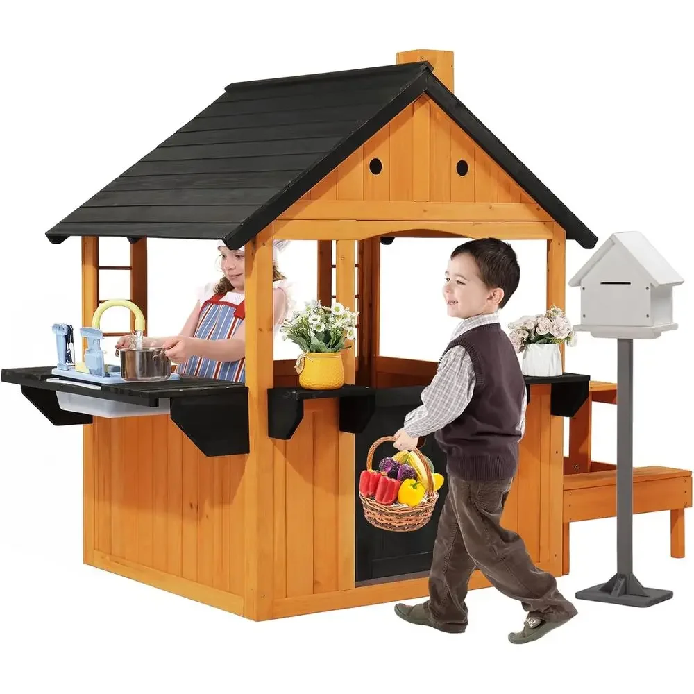 Kids Outdoor Sink - MOR Çocuk Açık Hava Oyun Evi,