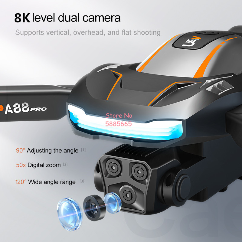 8K Hava Fotoğrafçılığı Optik A - Kids Outdoor Entertainment incelemesi ve fiyatı