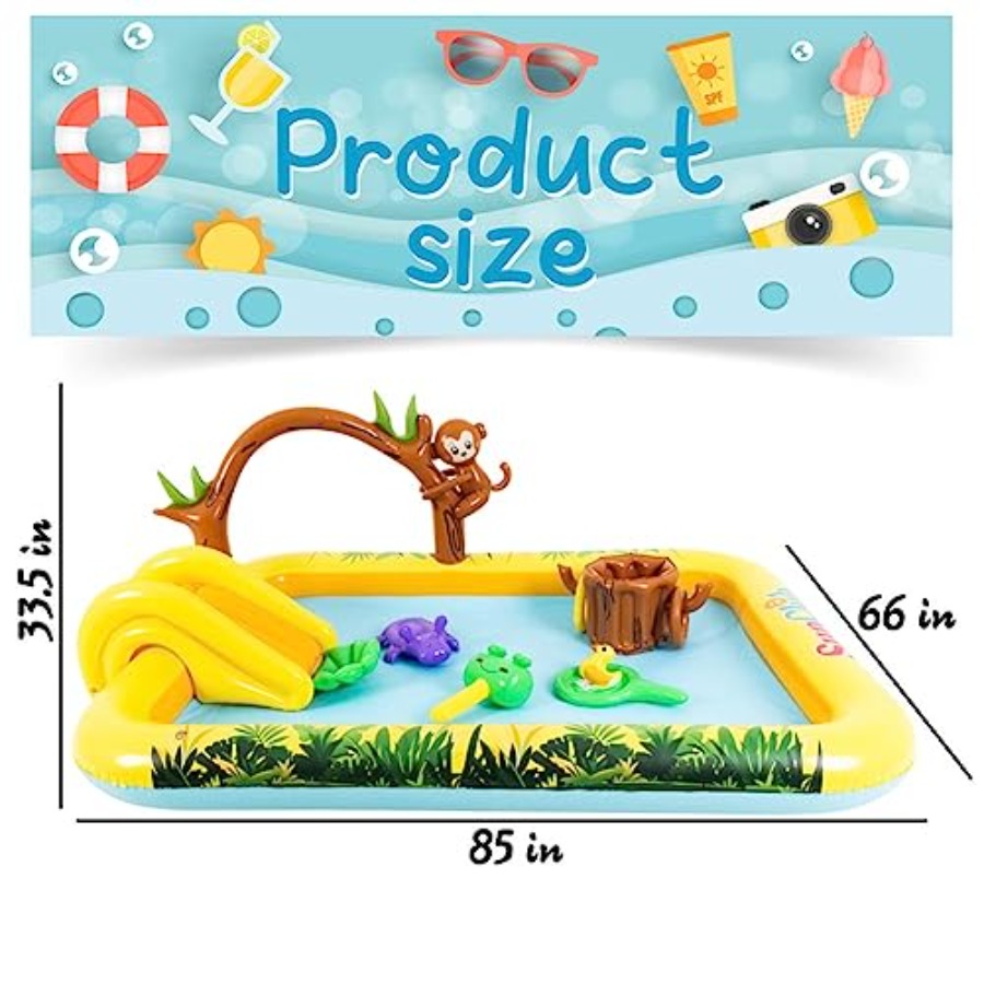 Bahçe için şişme orman hayvanl - Kids Outdoor Garden Toys incelemesi ve fiyatı
