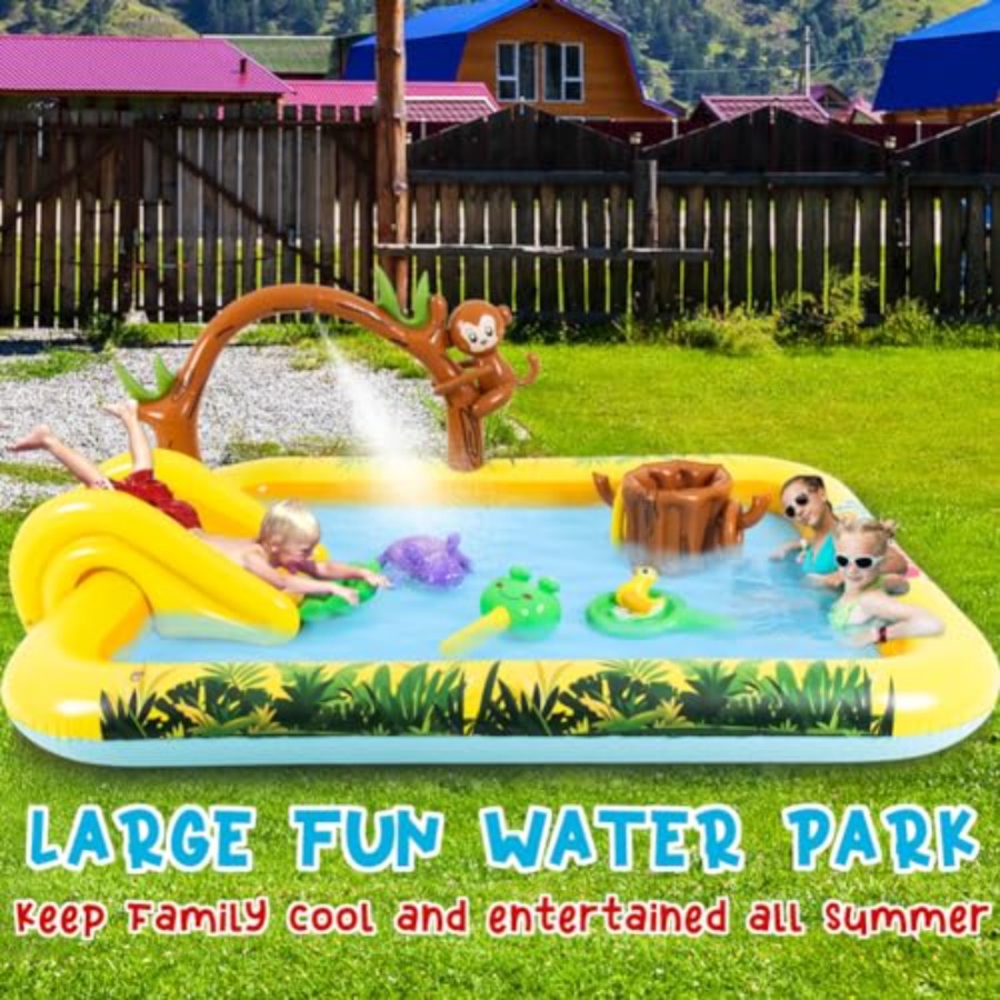 Bahçe için şişme orman hayvanl - Kids Outdoor Garden Toys incelemesi ve fiyatı