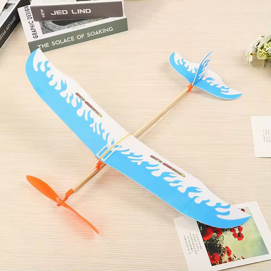 Kendin Yap Lastik Bantlı Uçakl - Kids Outdoor Games incelemesi ve fiyatı