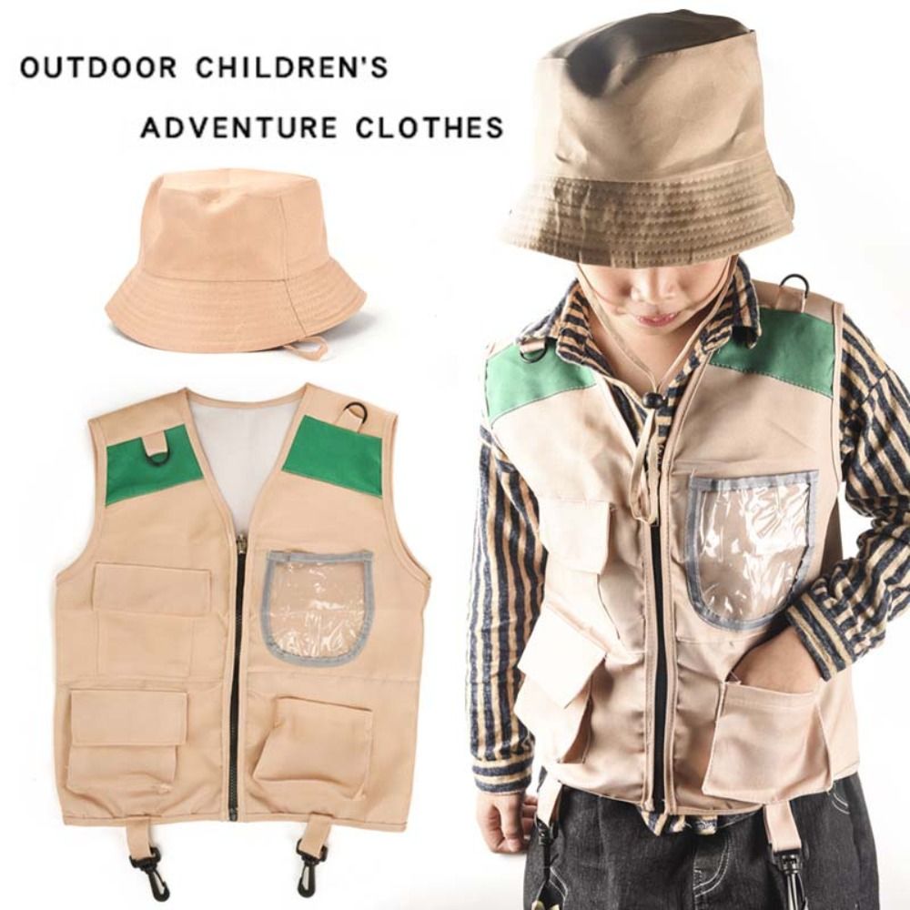 Yazlık Giysiler Çocuk Kaşif Ye - Kids Outdoor Adventure Kit incelemesi ve fiyatı