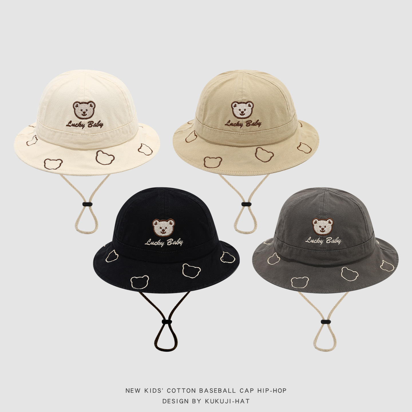 2026 Sevimli Karikatür Ayı Beb - Kids Outdoor Hat incelemesi ve fiyatı