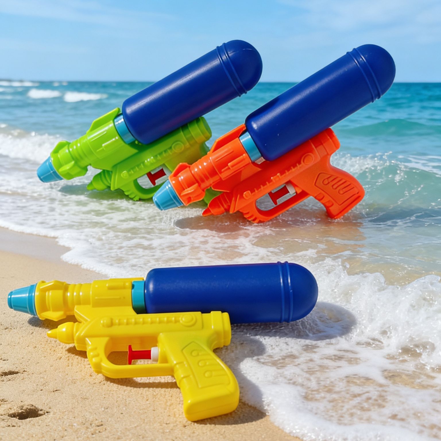 Taşınabilir Çocuk Su Tabancası - Kids Outdoor Garden Toys incelemesi ve fiyatı