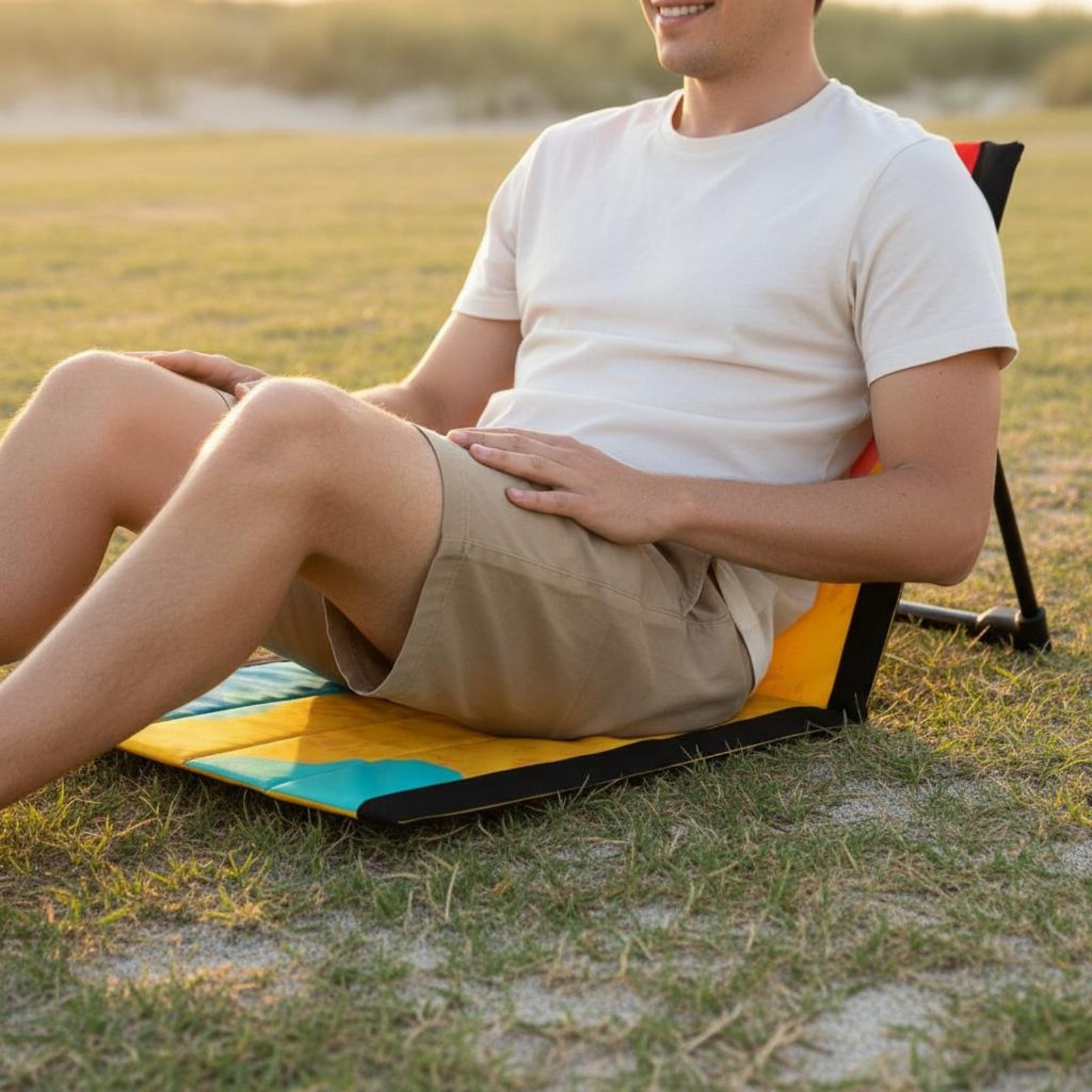 Katlanır Plaj Sandalyesi, Sırt - Kids Outdoor Foldable Chair incelemesi ve fiyatı
