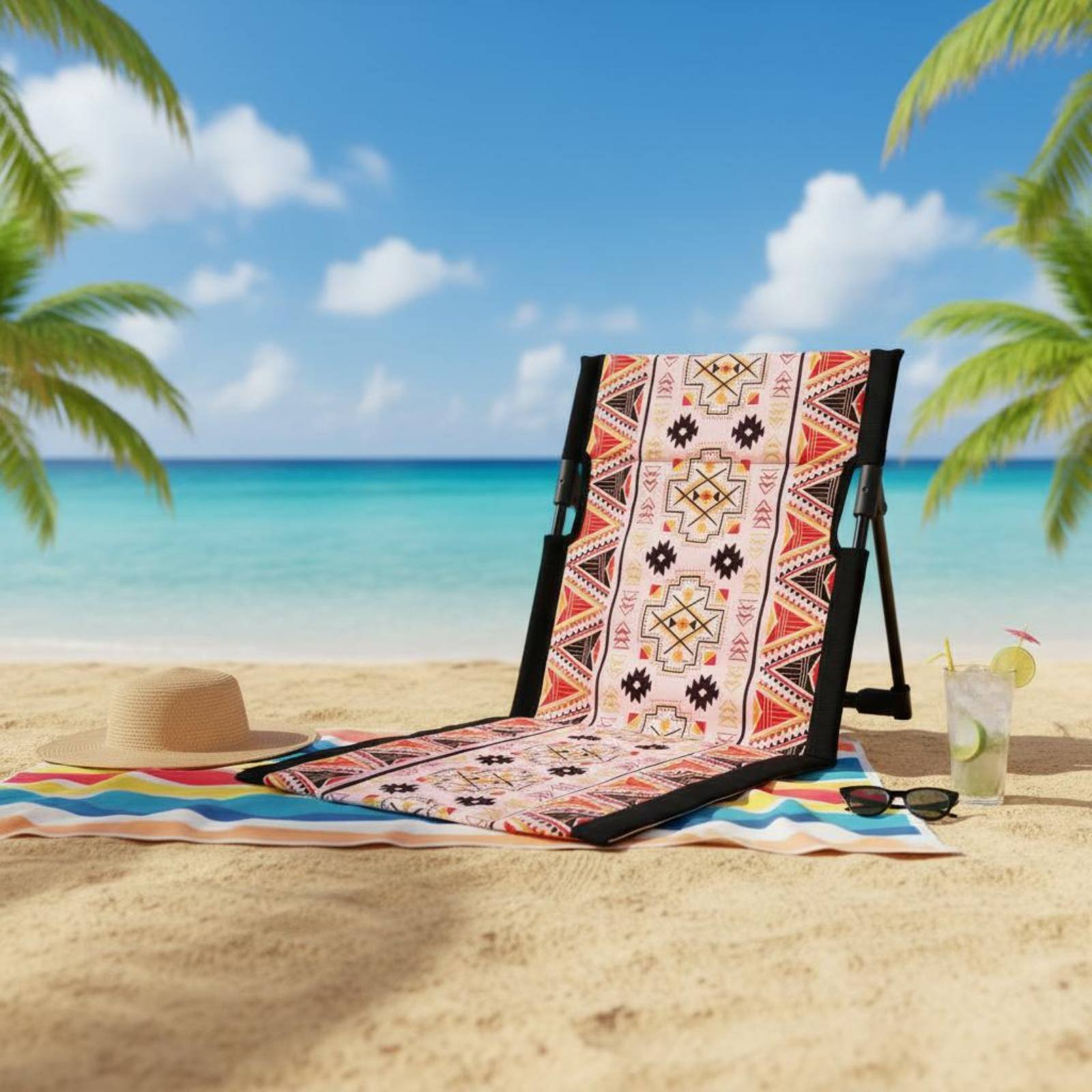 Katlanır Plaj Sandalyesi, Sırt - Kids Outdoor Foldable Chair incelemesi ve fiyatı