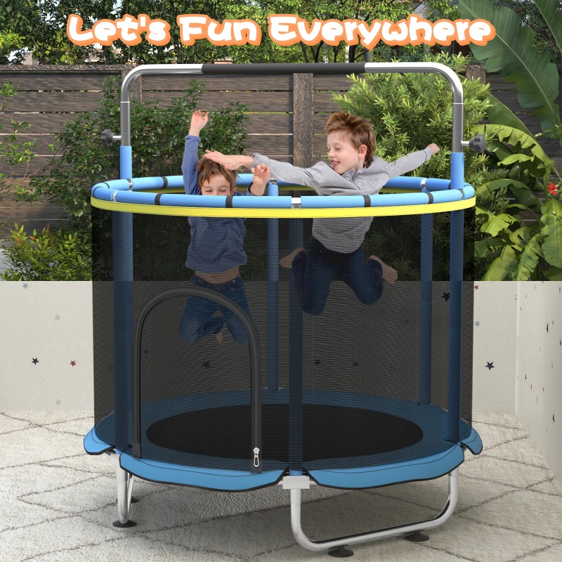 5FT Çocuk Trambolini 8'i 1 Ara - Kids Outdoor Hammock incelemesi ve fiyatı