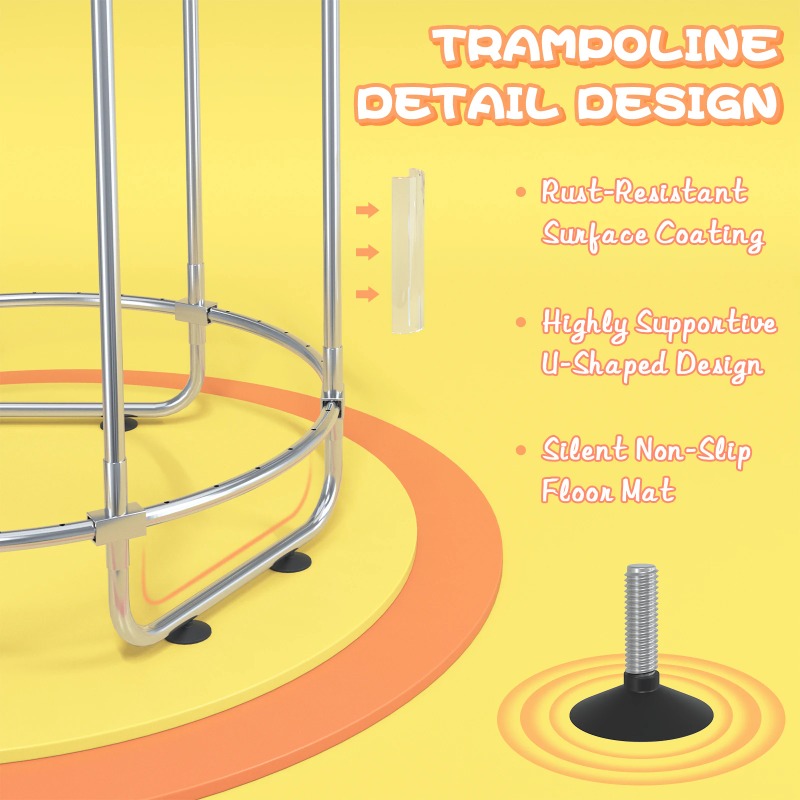 5FT Çocuk Trambolini 8'i 1 Ara - Kids Outdoor Hammock incelemesi ve fiyatı