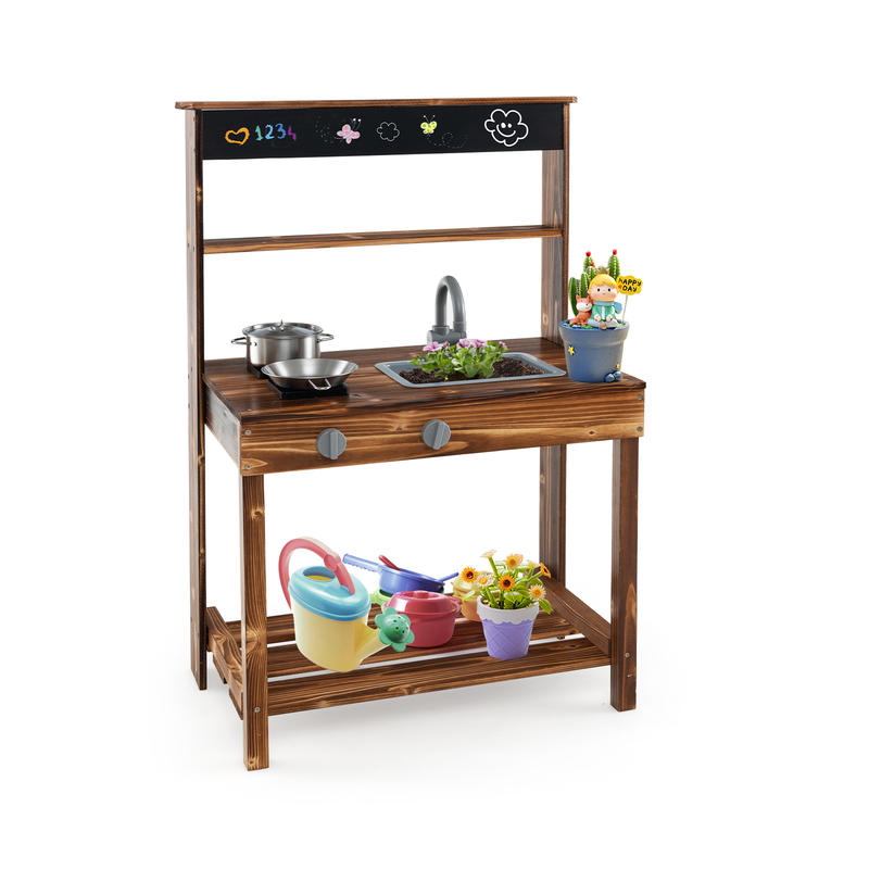 Çocuklar için Döner Musluklu v - Kids Outdoor Sink incelemesi ve fiyatı