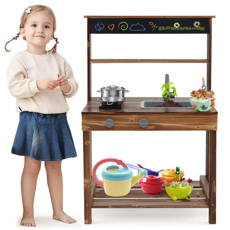 Çocuklar için Döner Musluklu v - Kids Outdoor Sink incelemesi ve fiyatı