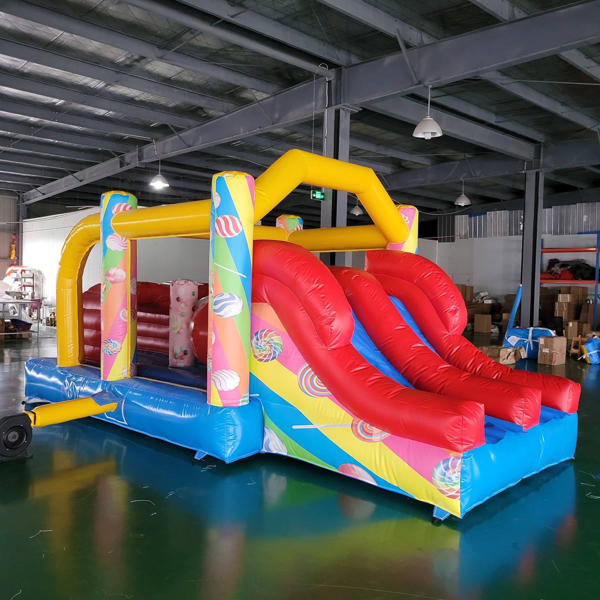 Ticari PVC Branda Çocuk Şişme  - Kids Outdoor Inflatable incelemesi ve fiyatı