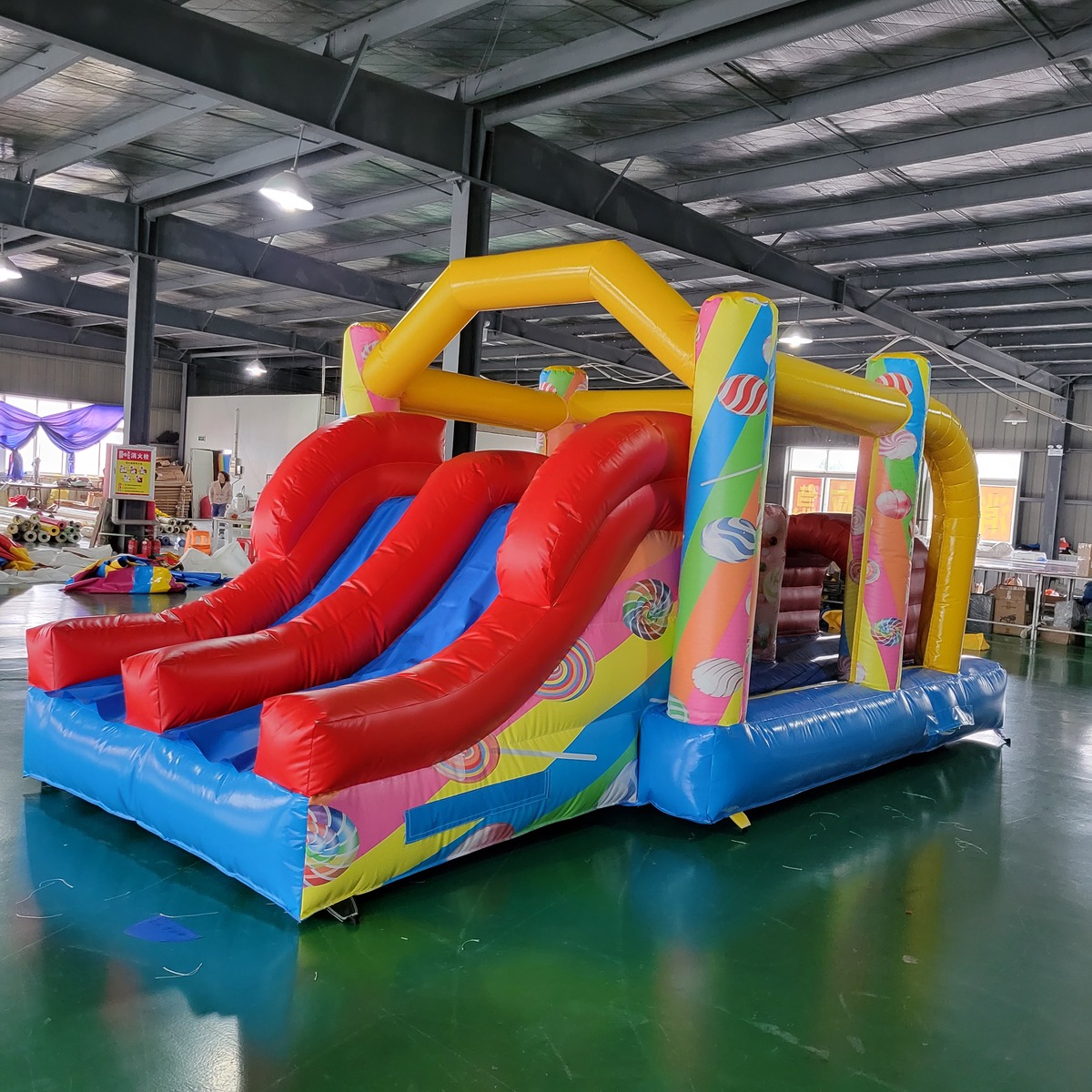 Ticari PVC Branda Çocuk Şişme  - Kids Outdoor Inflatable incelemesi ve fiyatı
