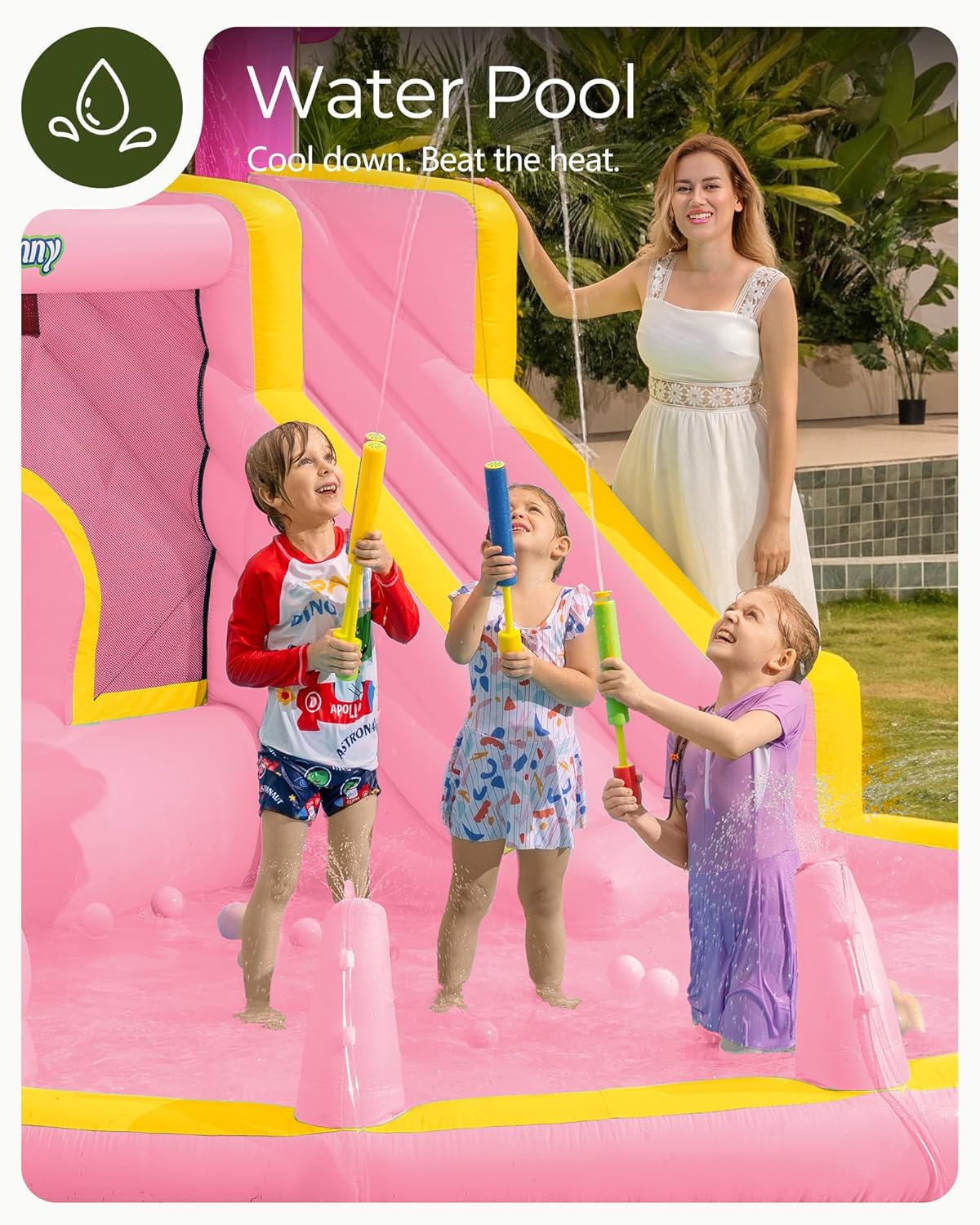 3-12 Yaş Arası Çocuklar İçin Ç - Kids Outdoor Inflatable incelemesi ve fiyatı