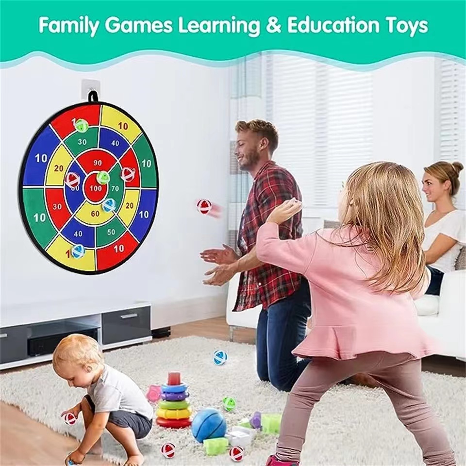 Yapışkan Toplu Büyük Dart Taht - Kids Outdoor Garden Toys incelemesi ve fiyatı