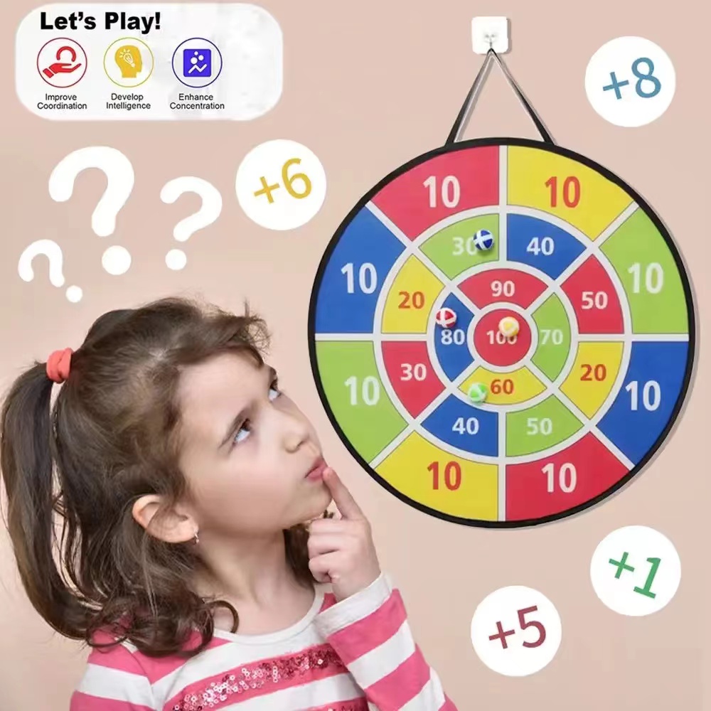 Yapışkan Toplu Büyük Dart Taht - Kids Outdoor Garden Toys incelemesi ve fiyatı