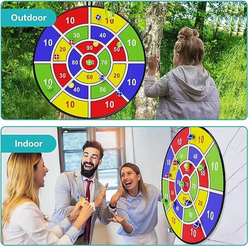 Yapışkan Toplu Büyük Dart Taht - Kids Outdoor Garden Toys incelemesi ve fiyatı