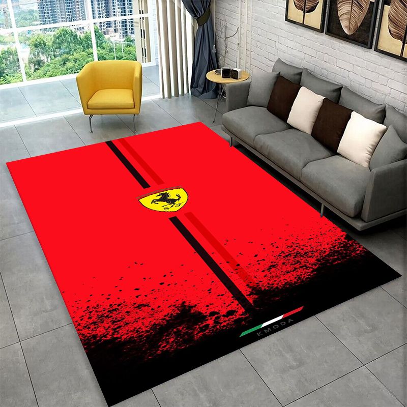 Retro F-Ferrarii Yarış Arabası - Kids Outdoor Flooring incelemesi ve fiyatı