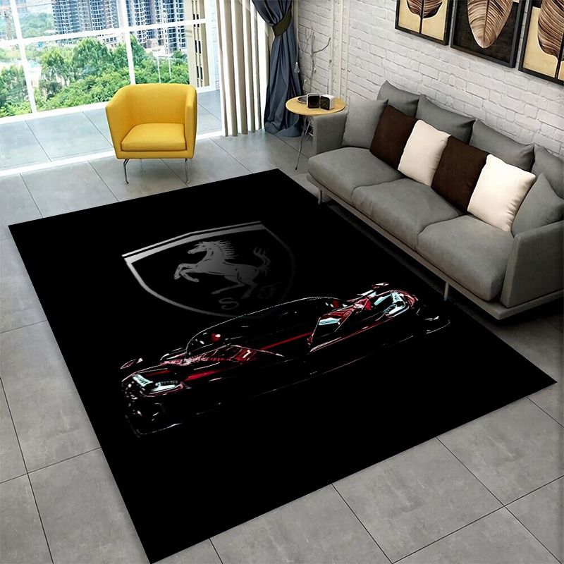 Retro F-Ferrarii Yarış Arabası - Kids Outdoor Flooring incelemesi ve fiyatı