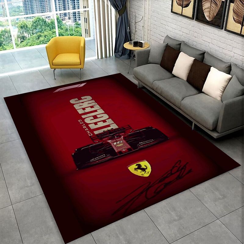 Retro F-Ferrarii Yarış Arabası - Kids Outdoor Flooring incelemesi ve fiyatı