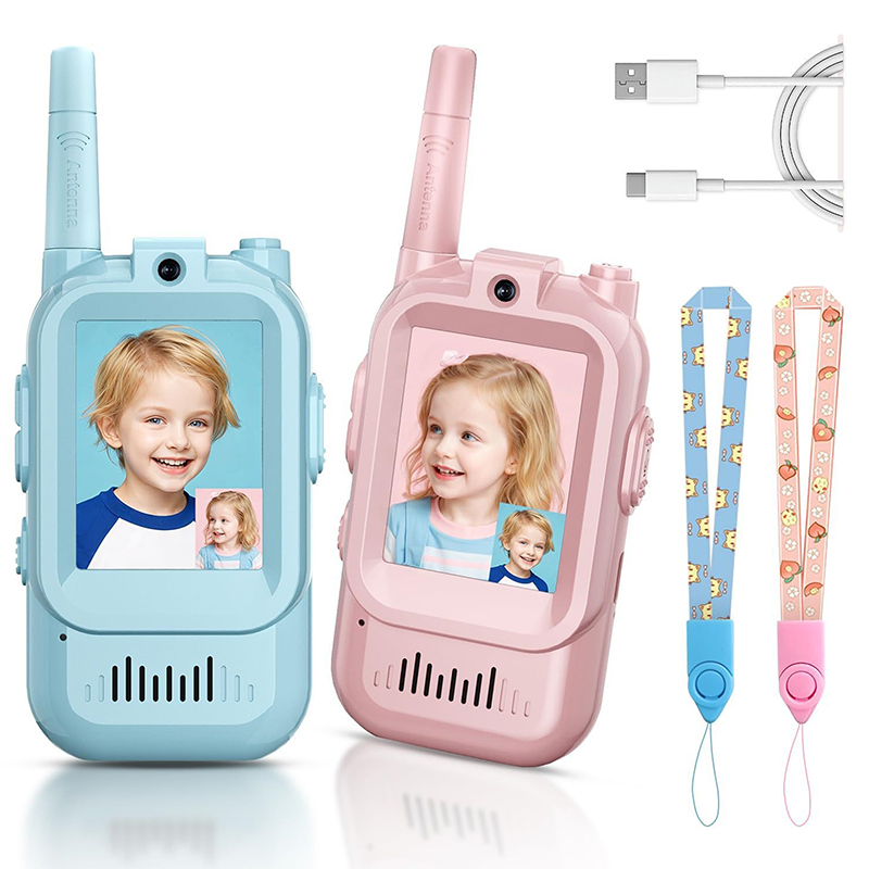 2 adet Video Walkie Talkies Ço - Kids Outdoor Voices incelemesi ve fiyatı