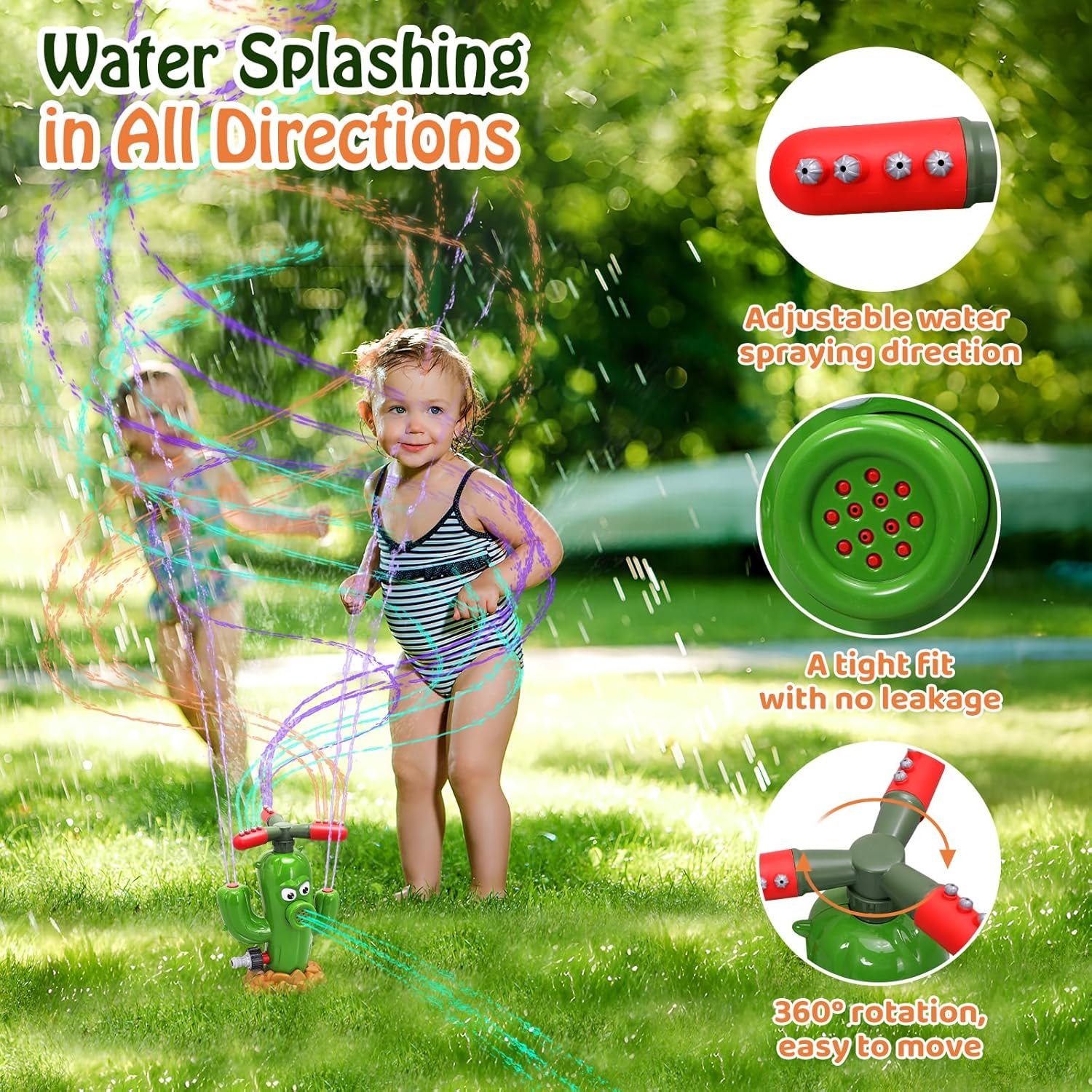 Su Püskürtme Oyuncak Kaktüs Ya - Kids Outdoor Yard Toys incelemesi ve fiyatı