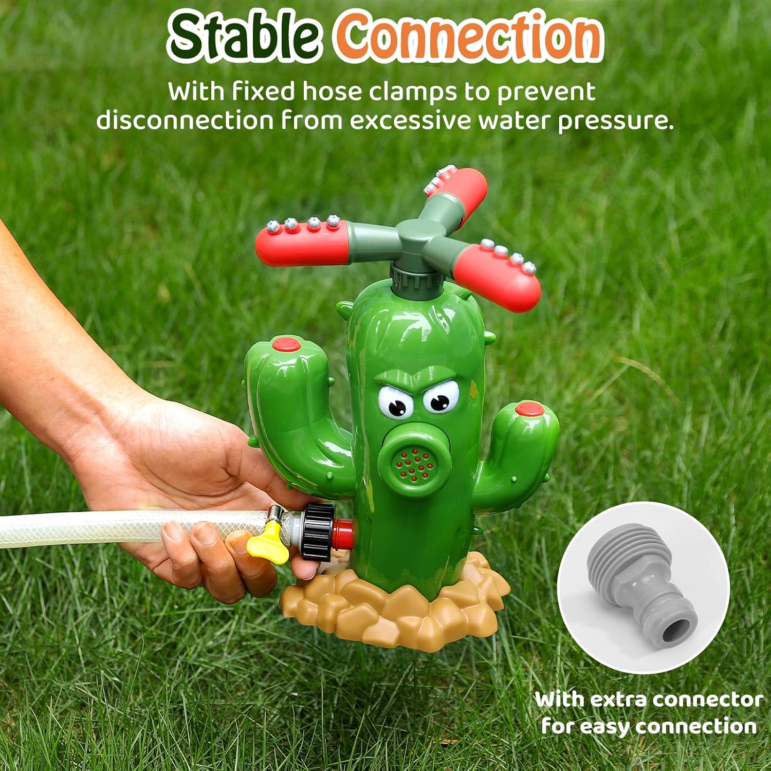 Su Püskürtme Oyuncak Kaktüs Ya - Kids Outdoor Yard Toys incelemesi ve fiyatı
