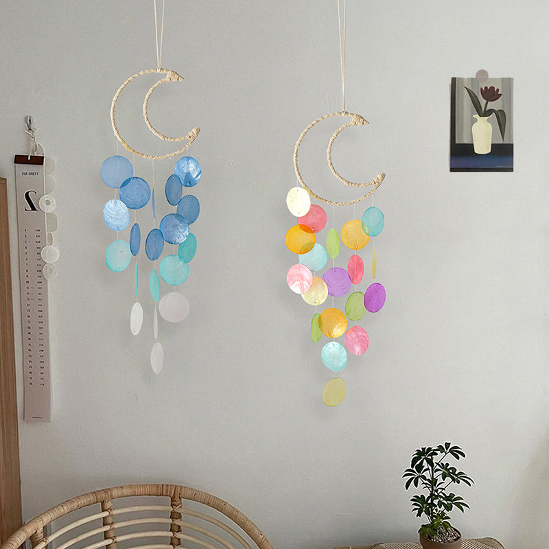 Deniz Kabuğu Rüzgar Çanları Aç - Kids Outdoor Fairy Garden incelemesi ve fiyatı