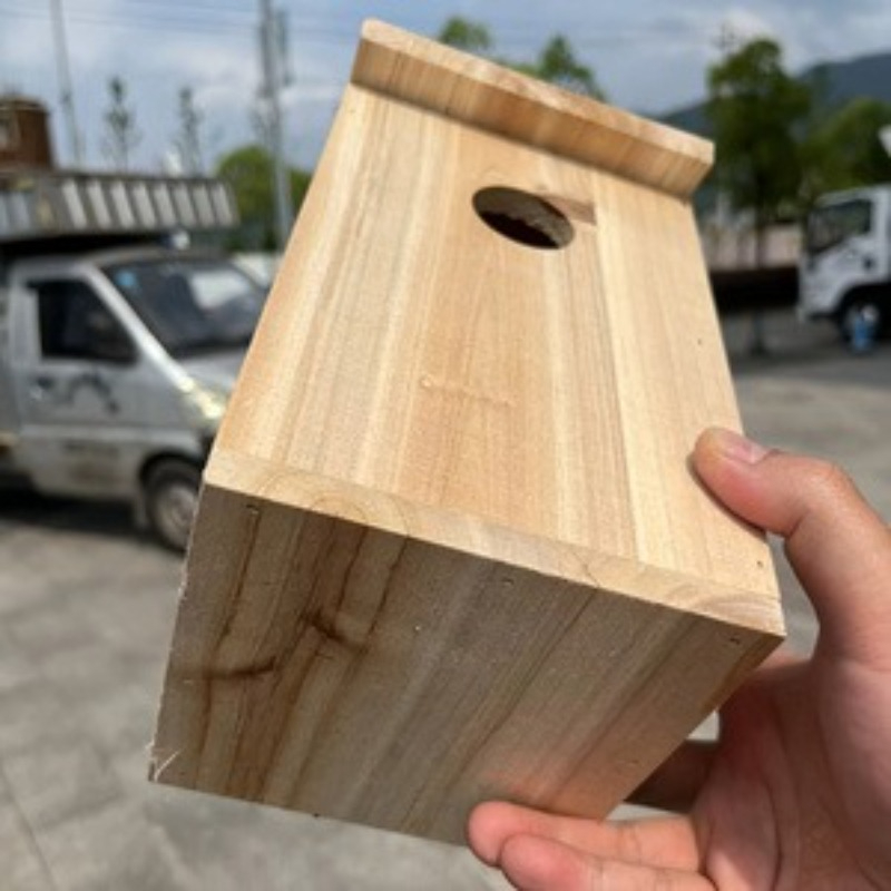 Açık Hava Ahşap Kuş Evi Yuvası - Kids Outdoor Garden Toys incelemesi ve fiyatı