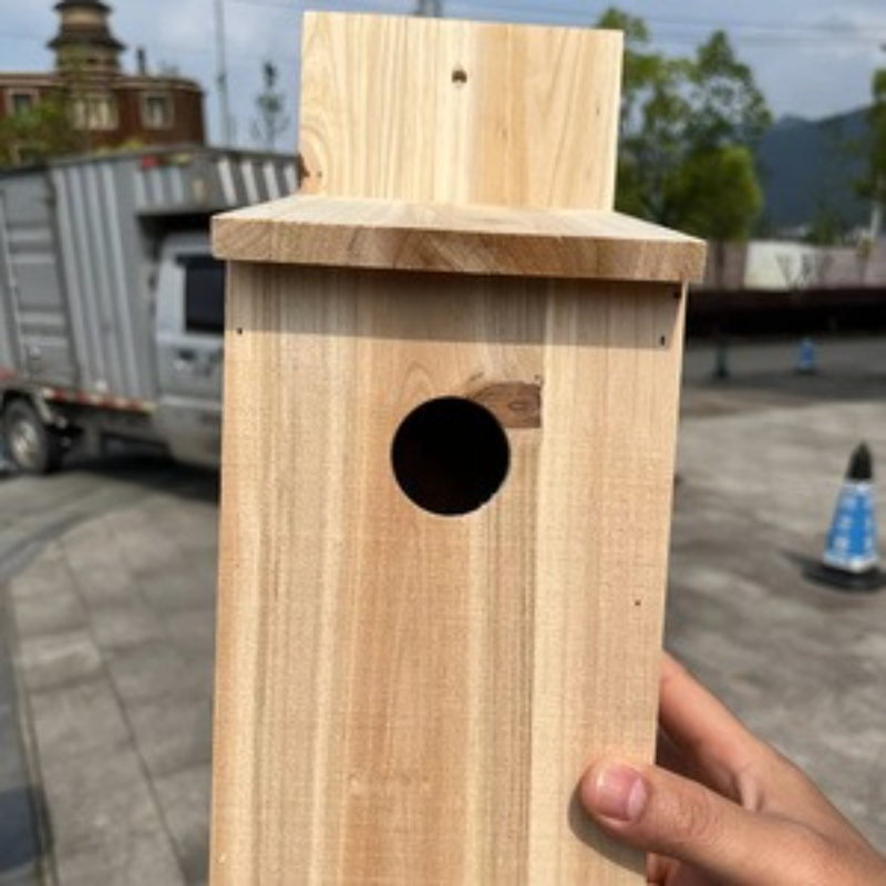 Açık Hava Ahşap Kuş Evi Yuvası - Kids Outdoor Garden Toys incelemesi ve fiyatı