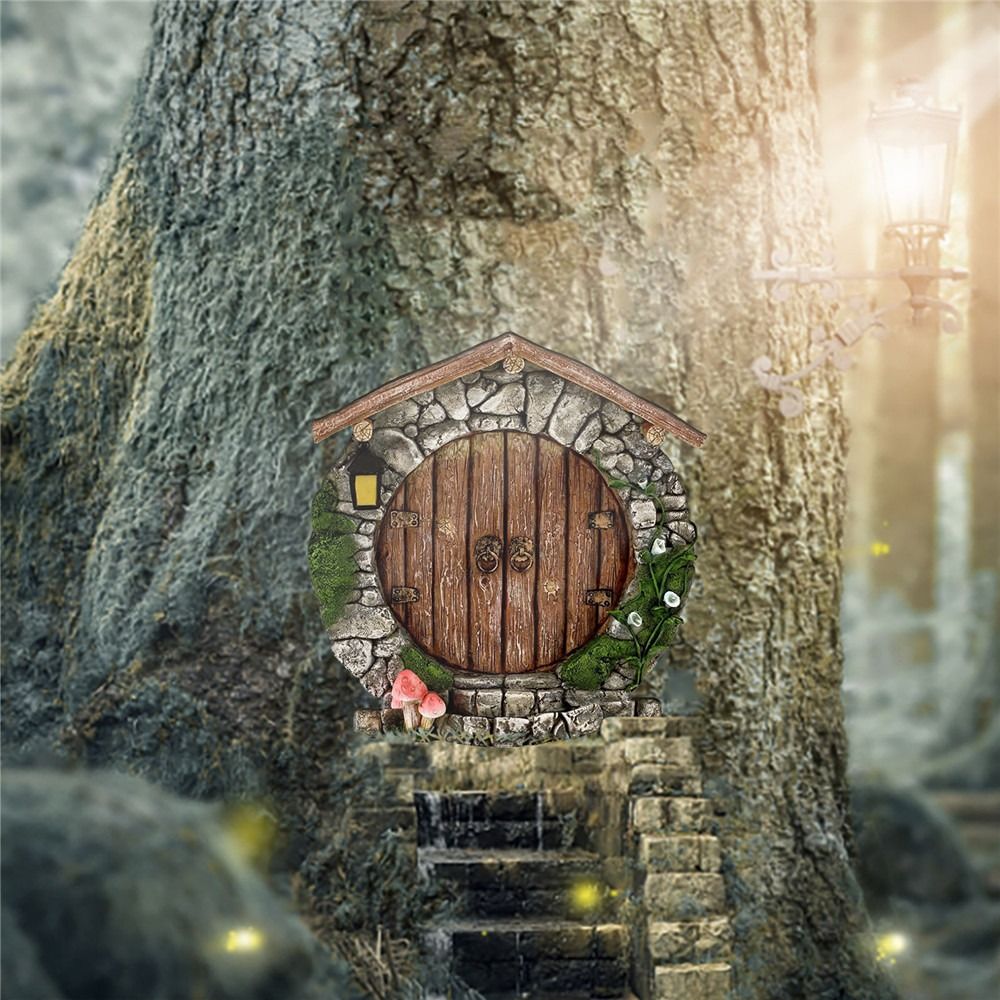 Kazınmış tasarım ahşap minyatü - Kids Outdoor Fairy Garden incelemesi ve fiyatı