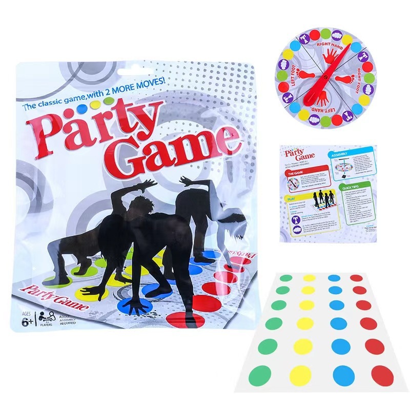 Twister Parti Oyunu - Aile İç  - Kids Outdoor Garden Toys incelemesi ve fiyatı