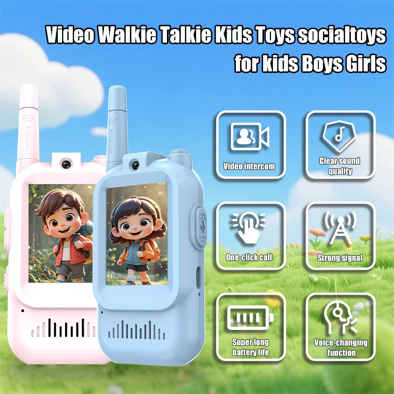 Çocuk Video Telsizleri 2 Paket - Kids Outdoor Voices incelemesi ve fiyatı