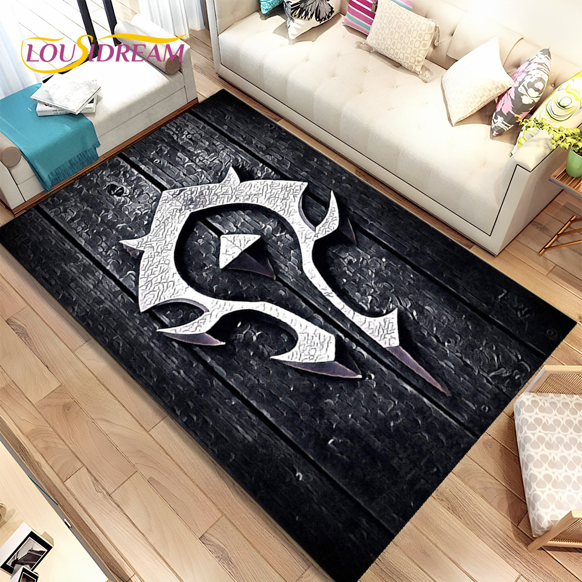 Dünya Warcraft,WOW, oyun oyun  - Kids Outdoor Mat Waterproof incelemesi ve fiyatı