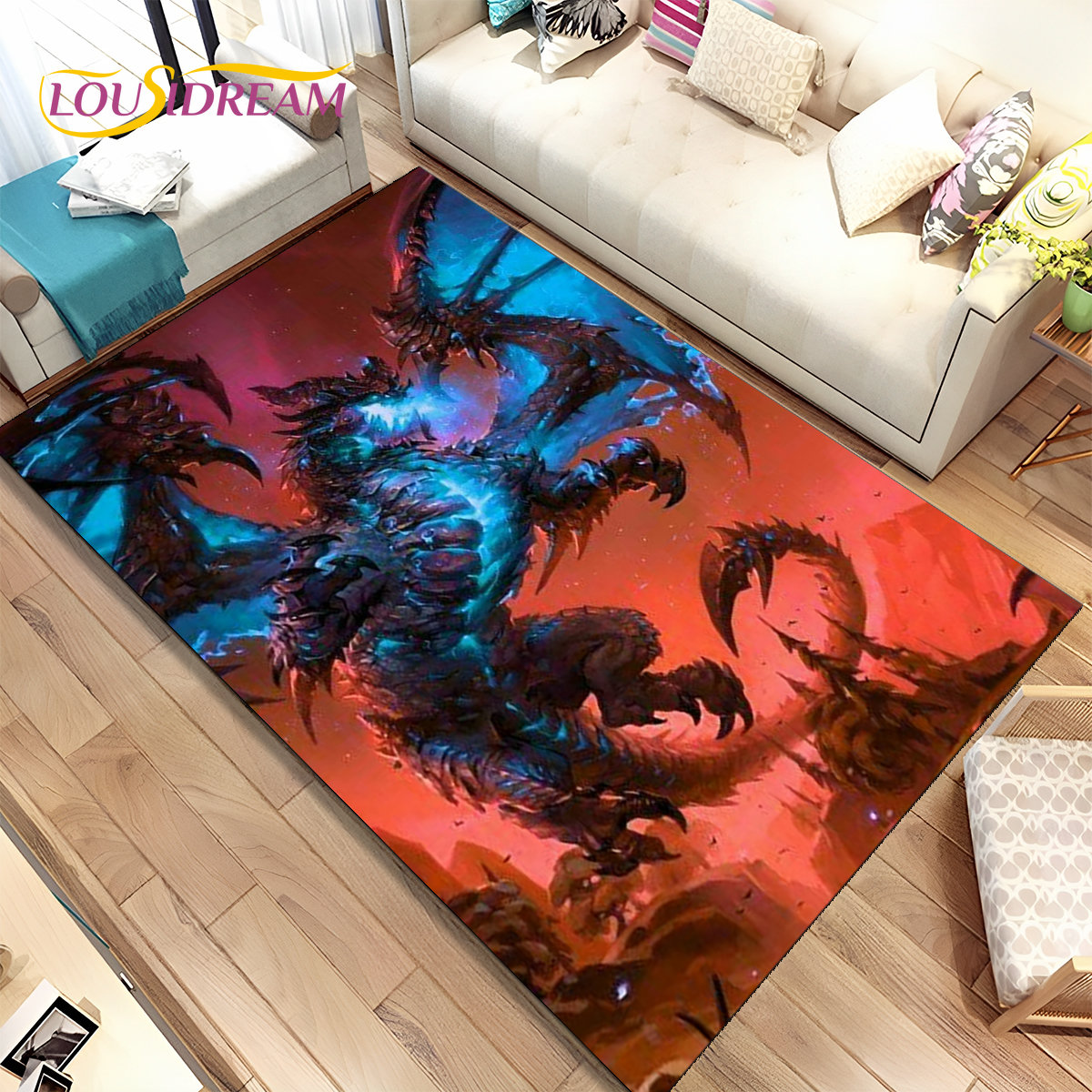 Dünya Warcraft,WOW, oyun oyun  - Kids Outdoor Mat Waterproof incelemesi ve fiyatı