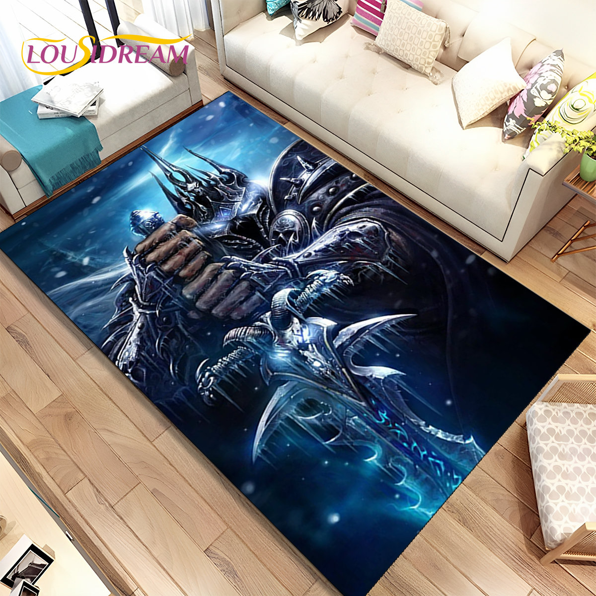 Dünya Warcraft,WOW, oyun oyun  - Kids Outdoor Mat Waterproof incelemesi ve fiyatı
