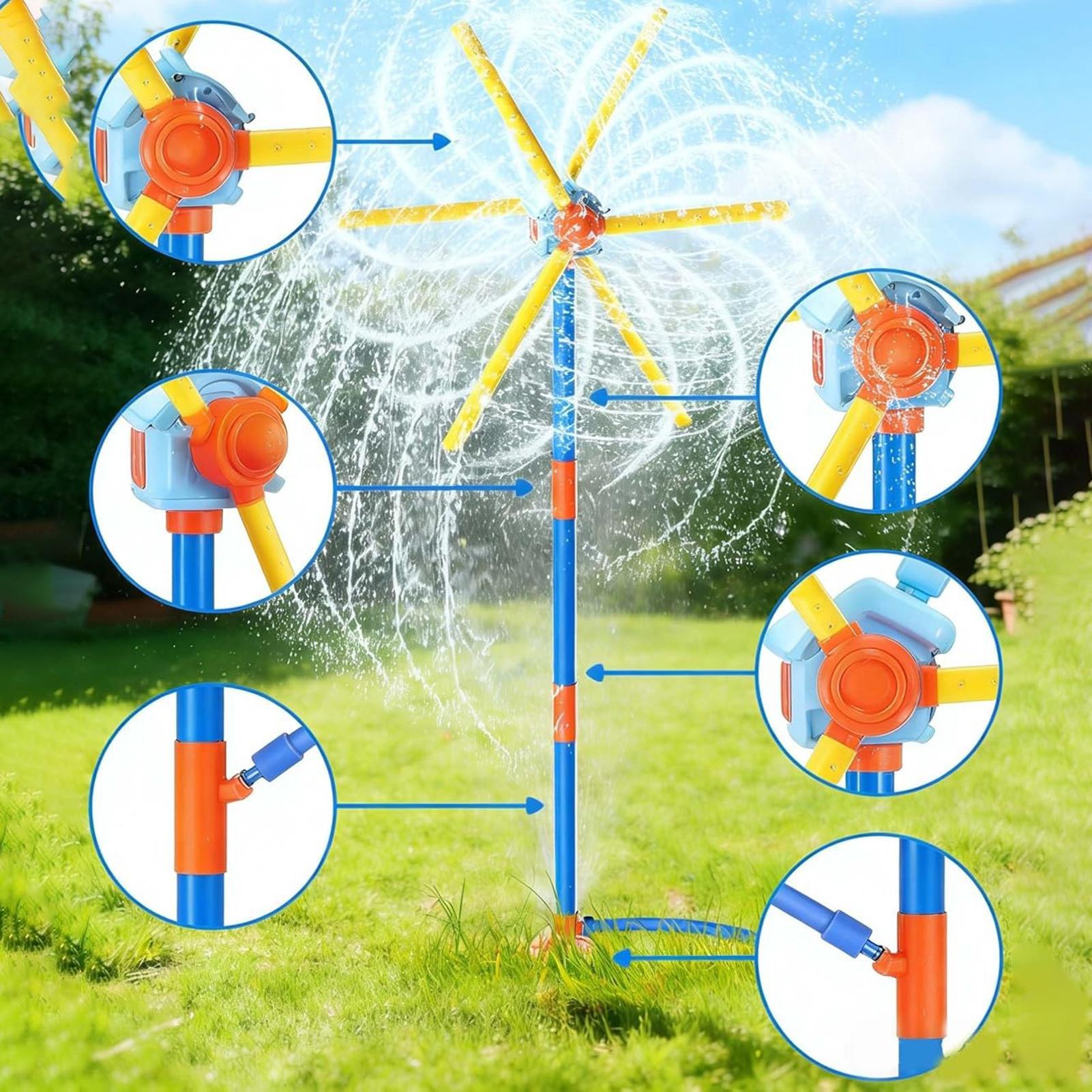 Çocuklar için fıskiyeli yel de - Kids Outdoor Yard Toys incelemesi ve fiyatı