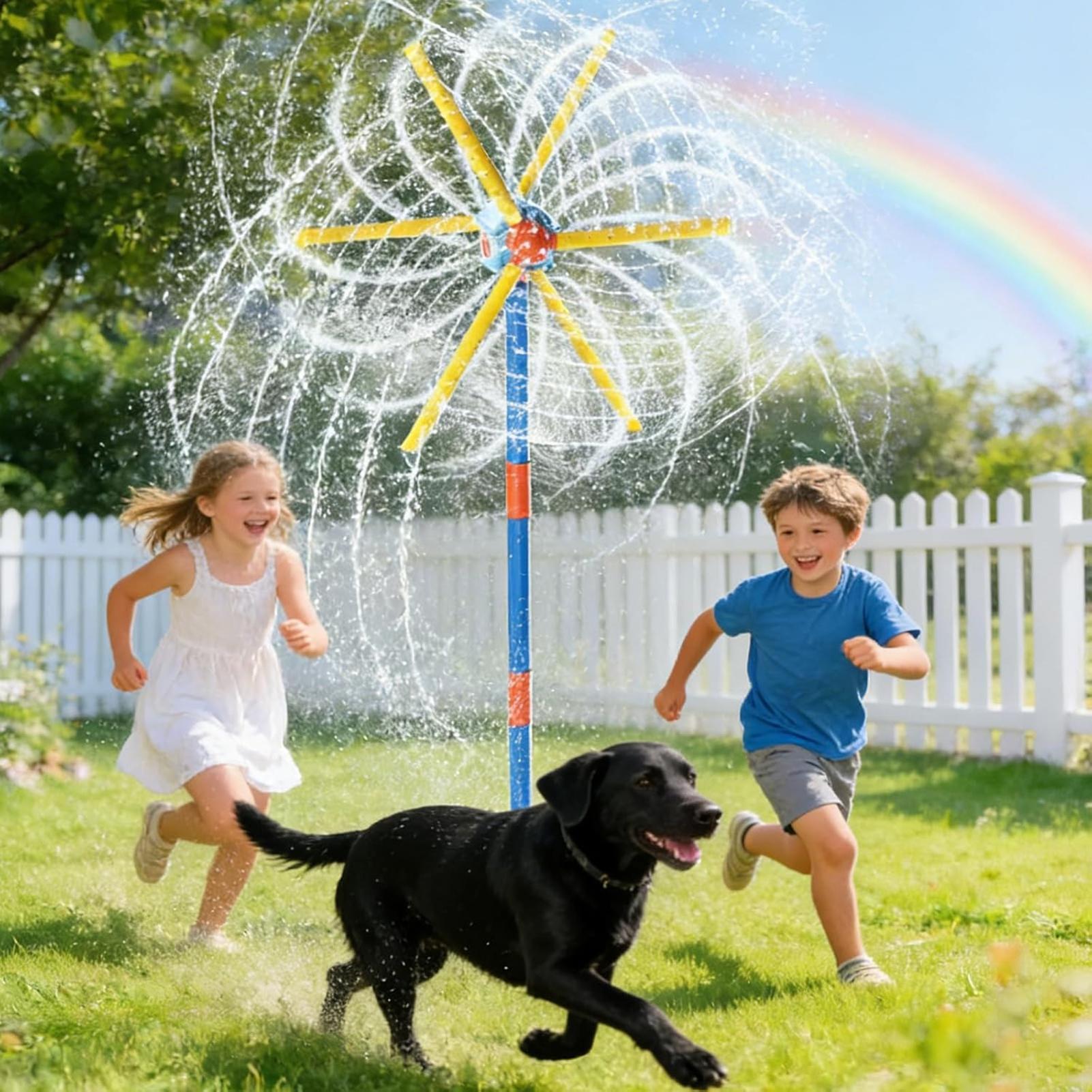 Çocuklar için fıskiyeli yel de - Kids Outdoor Yard Toys incelemesi ve fiyatı