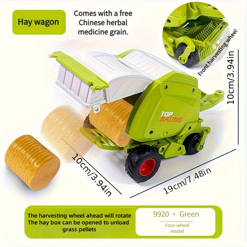 1:24 Ölçekli Ataletli Çiftlik  - Kids Outdoor Exercise Equipment incelemesi ve fiyatı