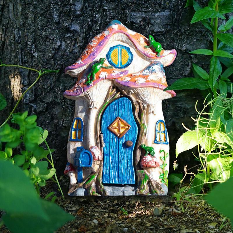 Ağaç yüzleri dekor açık Mini a - Kids Outdoor Fairy Garden incelemesi ve fiyatı