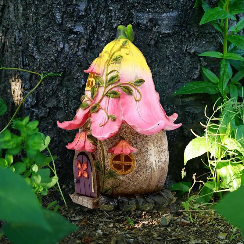 Ağaç yüzleri dekor açık Mini a - Kids Outdoor Fairy Garden incelemesi ve fiyatı