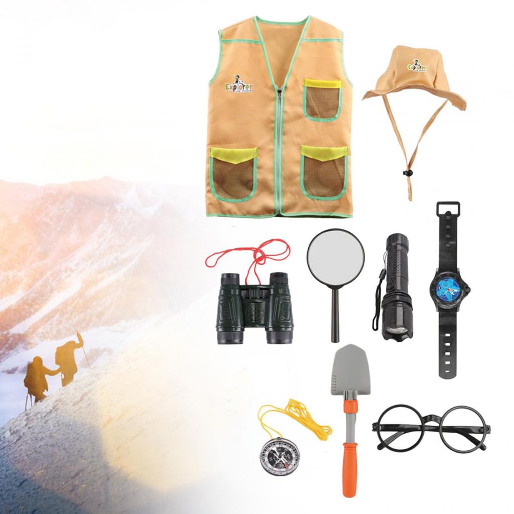 Çocuklar Açık Macera Kitleri Ç - Kids Outdoor Adventure Kit incelemesi ve fiyatı