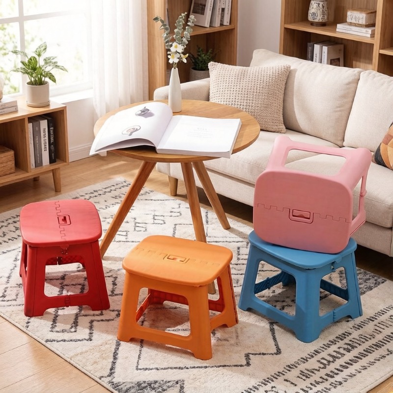 ww-2PCS Katlanabilir Plastik A - Kids Outdoor Foldable Chair incelemesi ve fiyatı