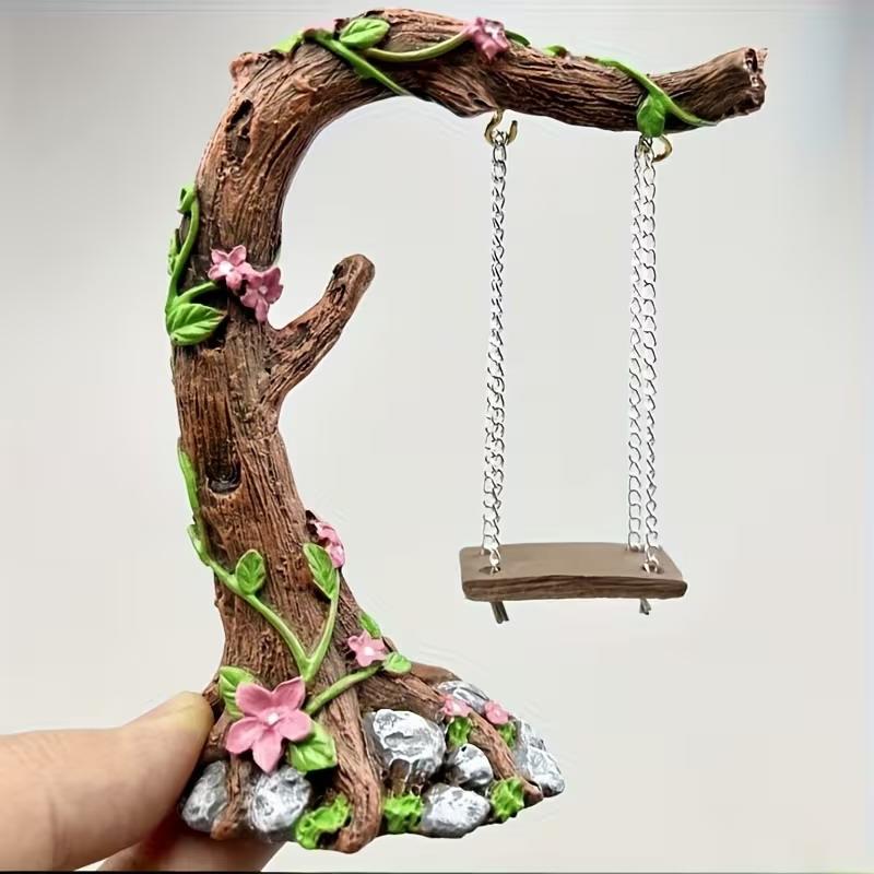 Minyatür Peri Bahçesi Salıncak - Kids Outdoor Fairy Garden incelemesi ve fiyatı