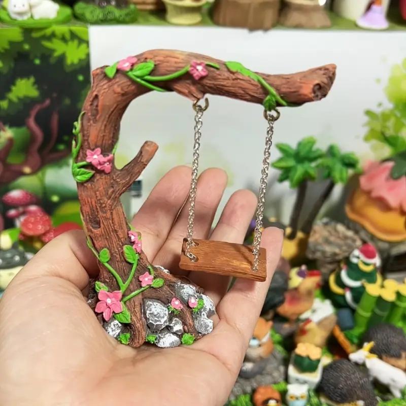 Minyatür Peri Bahçesi Salıncak - Kids Outdoor Fairy Garden incelemesi ve fiyatı