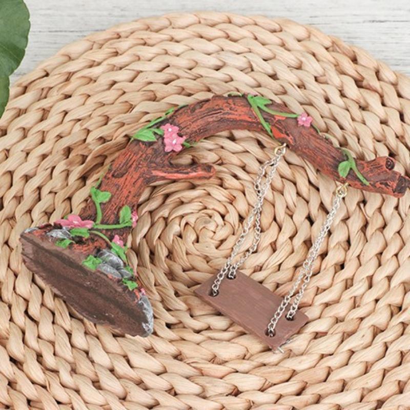 Minyatür Peri Bahçesi Salıncak - Kids Outdoor Fairy Garden incelemesi ve fiyatı